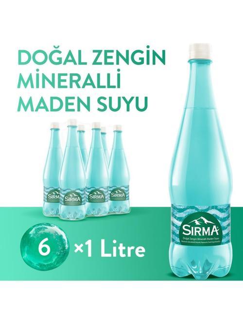Doğal Maden Suyu 1 Lt X 6 Adet
