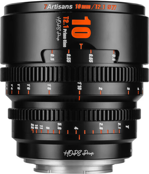 10mm T2.1 S35 Cine Lens (Sony E Mount)