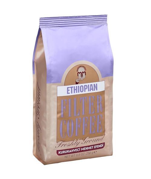 Ethiopian Filtre Kahve Öğütülmüş 250 Gr
