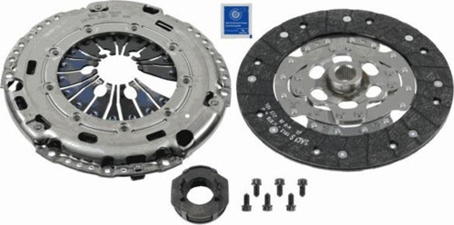 Debriyaj Seti [Vw Caddy,Golf6,Jetta,Passat (Cayc/Cayd/Clca) 1.6Tdı/2.0Tdı 2010-,Audı A3 Uyumlu