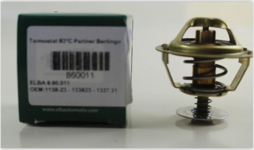 Termostat 83C Partner-Berlıngo-Ducato-Scudo-P206-P307-P406 1.9D-2.0Hdı