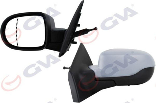 Dış Dikiz Aynası Sol Clıo 09 Mekanik Astarlı Asferik Vm-6135Pal