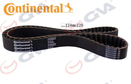 Triger Kayışı 124X220 Palıo-Albea-Marea-Grande Punto-Brava-Bravo-Lınea-Stılo 1.4 540133