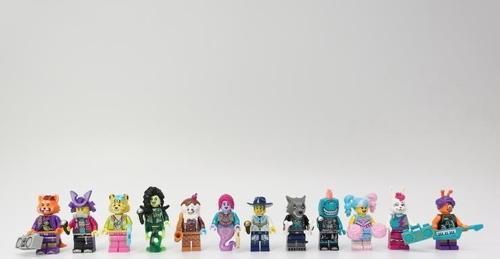 Vidiyo 43101 Bandmates Series 1 (Tam Set) +6 Yaş (12 Parça)