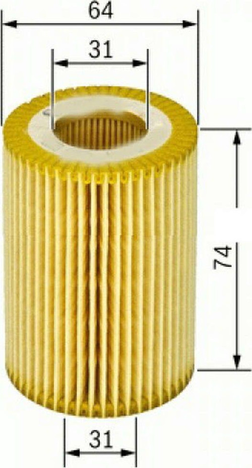 Yağ Filtresi Vectra C 1.9Cdtı 2004- 540133