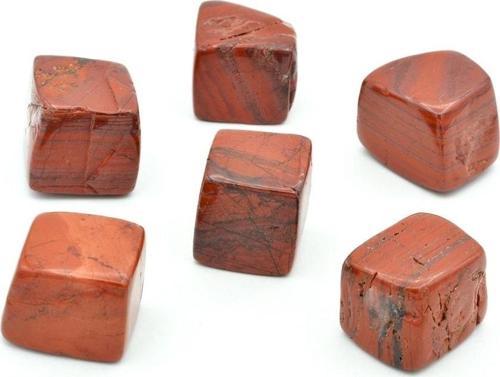 Hakiki Küp Kesim Doğal Kırmızı Jasper Taşı Kaya Parçası 1.kalite