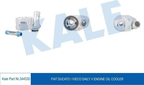 Yağ Soğutucu Montaj Aparatlı Fıat Ducato Iıı, Iveco Daıly-J10-Jest 2,3Jtd E4/E5 06- 18051