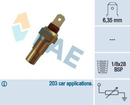 Hararet Müşürü Hyundai Accent 1.3/1.5 12V Eng. G4Ea-G4Eb-G4Eh-G4Ek