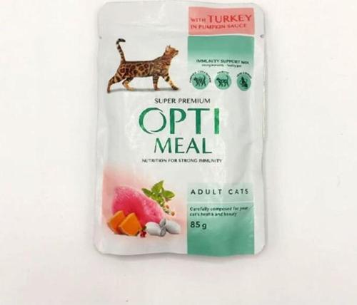 Hindili Ciğerli Balkabağı Soslu Kedi Konservesi 85 gr