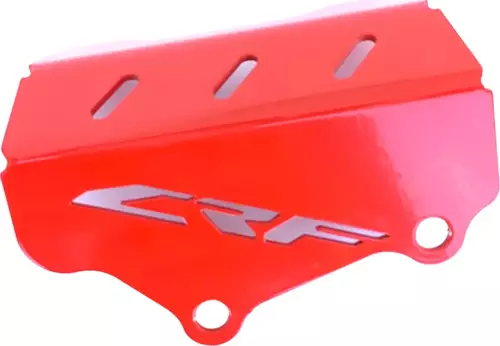 Arka Fren Merkez Koruma -Kırmızı (Honda CRF 250 L / Rally 2013-2020 uyumlu)