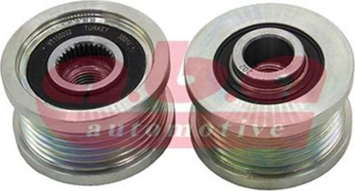 Alternatör Kasnağı Astra J-Insıgnıa-Adam-Zafıra Tourer C-Aveo-Cruze-Bmw 5 E60-E61 520D 6 Knl
