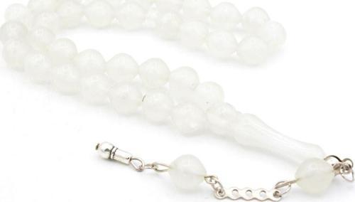 Sığırcık Kesim Karanlıkta Parlayan Kedi Gözü Fosforlu Tesbih