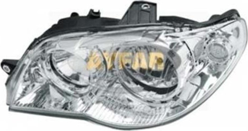 Far Sinyal Sol Albea-Palıo 05 Elektrikli Motorlu H7 H1 Krom