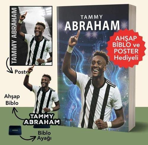 Tammy Abraham - Ahşap Biblo ve Poster Hediyeli