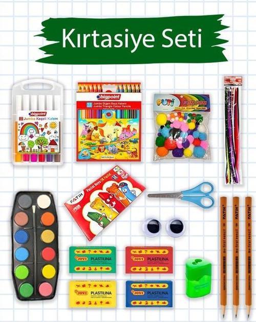 Okul Kırtasiye Seti 11
