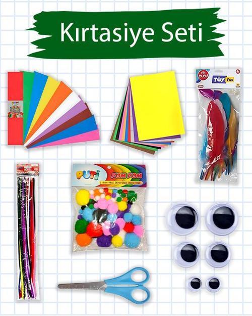 Okul Kırtasiye Seti 10