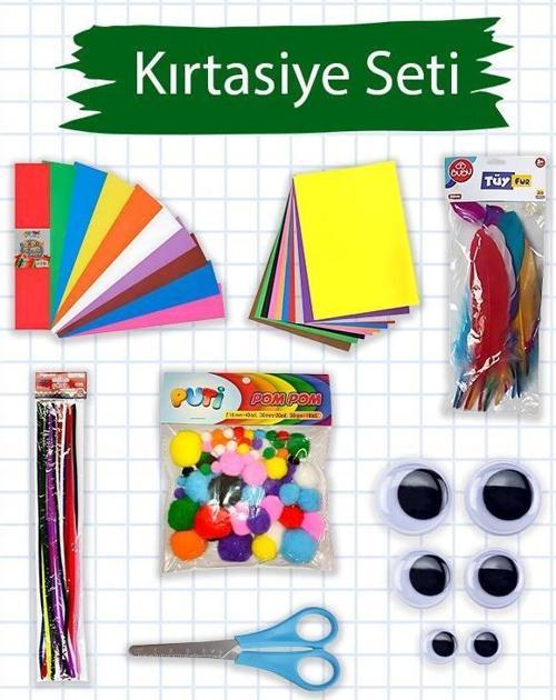 Okul Kırtasiye Seti 10