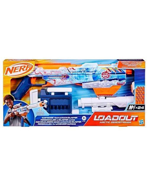 Nerf Loadout Arctic Zerostriker G1763