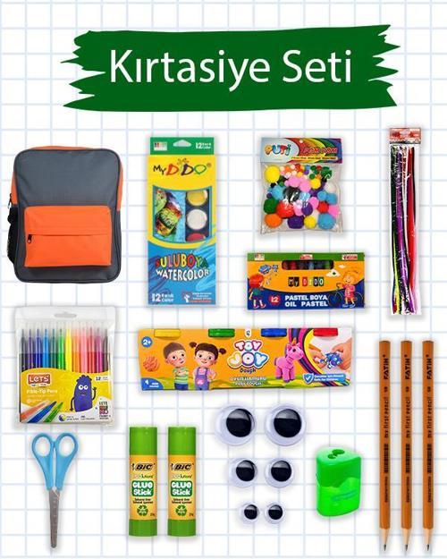 Okul Kırtasiye Seti 12
