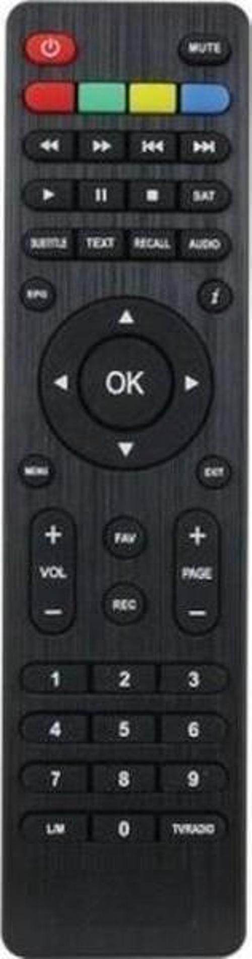 Black Box Hd Uydu Kumandası