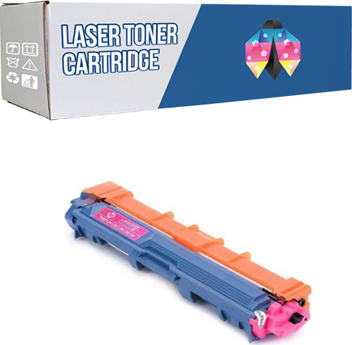 Safir Toner Brother Tn-221-Tn241-Tn251-Tn261 MFC-9340CDW 2.500 Sayfa Kırmızı Muadil Toner