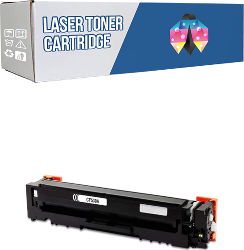 Safir Toner Hp T6B70A - T6B71A 205A-CF530A 1.100 Syf Siyah Muadil Toner