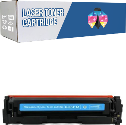 Safir Toner Hp Pro MFP M477nw 410A-CF411A  2,300 Syf Mavi Muadil Toner