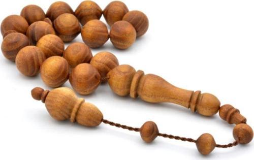 Usta Işi Sistemli Küre Kesim Dut Ağacı Efe Maskot Tesbih