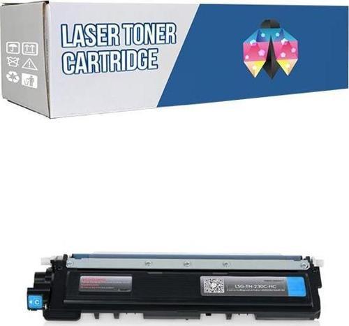 Safir Toner Brother Tn-210-Tn-230-Tn-240 MFC-9010CN MFC-9120CN Mavi 1.400 Sayfa Muadil Toner