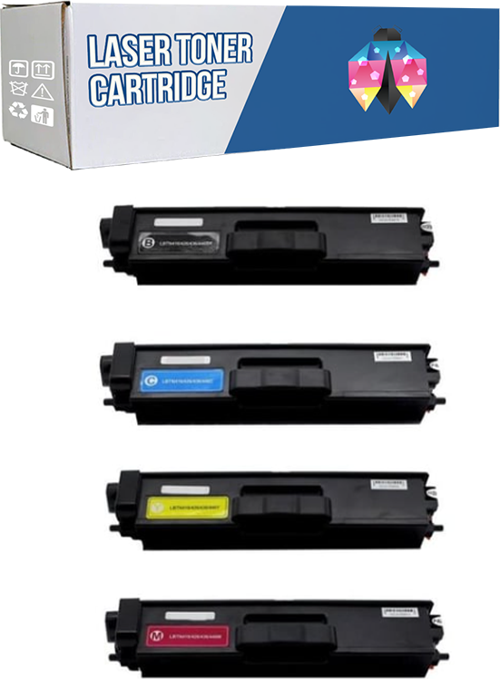 Safir Toner Brother TN-466 MFC-L8690CDW CMYK 1 Set  Muadil Toner