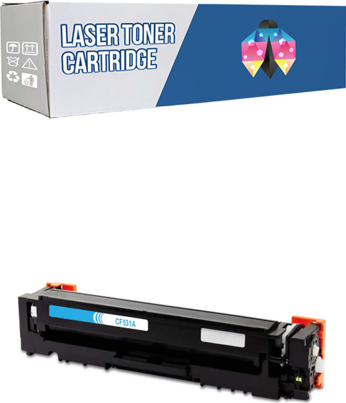 Safir Toner Hp LaserJet Pro MFP M180n 205A-CF531A  900 Syf Mavi Muadil Toner