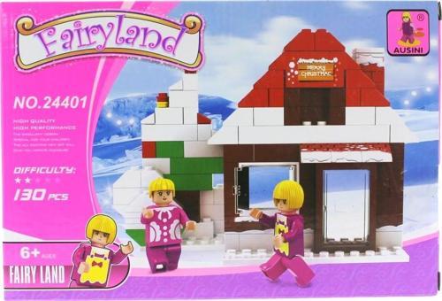 130 Parça Fairyland Dağ Evi