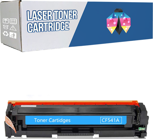 Safir Toner Hp 203A-CF541A T6B60A - T6B80A 1.300 Syf Mavi Muadil Toner