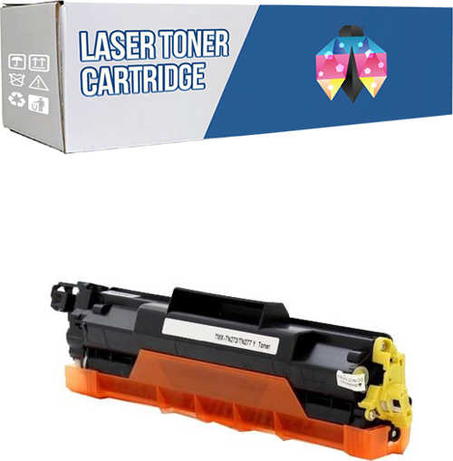 Safir Toner Brother TN-277 TN- 273 Sarı 3.000 Sayfa Muadil Toner