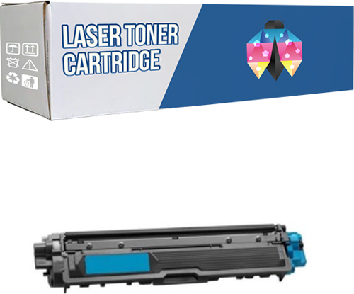 Safir Toner Brother Tn-221-Tn241-Tn251-Tn261 MFC-9140CDN 2.500 Sayfa Mavi Muadil Toner