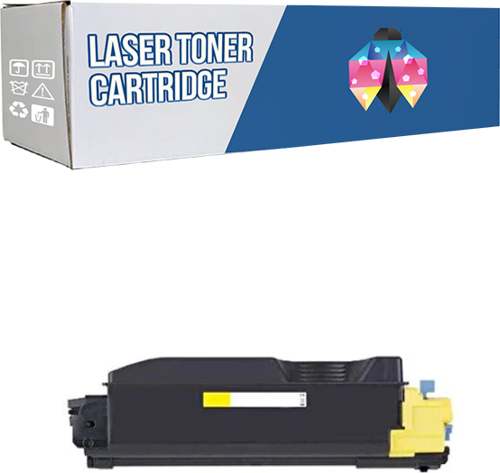 Safir Toner Kyocera ECOSYS P6235cdn Tk-5280  Sarı 11.000 Syf Muadil Toner