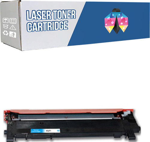 Safir Toner Samsung CLT-C406S CLX-3305fn 1.000 Syf Mavi Muadil Toner