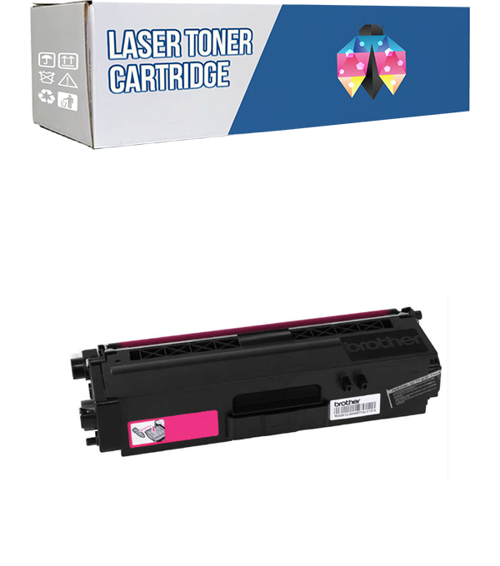 Safir Toner Brother TN-340 DCP-9055CDN DCP-9055CDW 1.500 Sayfa Kırmızı Muadil Toner