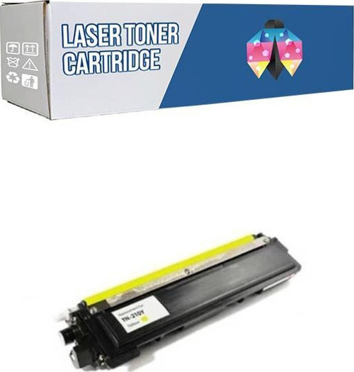 Safir Toner Brother Tn-210-Tn-230-Tn-240 DCP-9010 DCP-9010CN Sarı 1.400 Sayfa Muadil Toner
