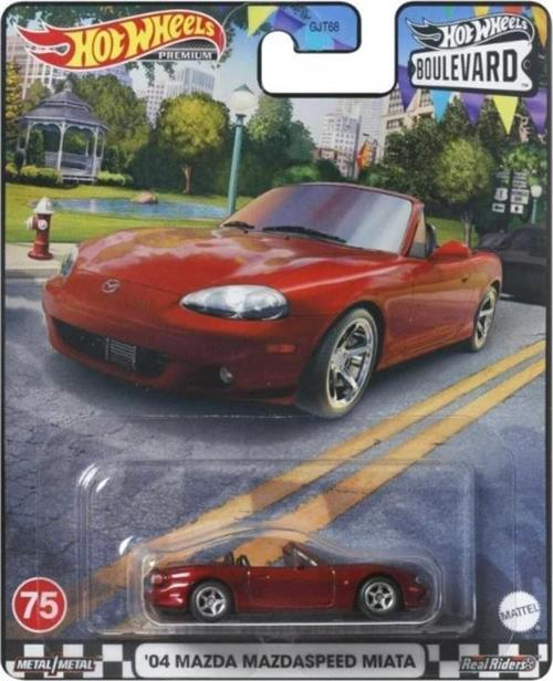 Mazda Mazdaspeed Miata, 1:64 Boulevard Serisi GJT68-HKF22
