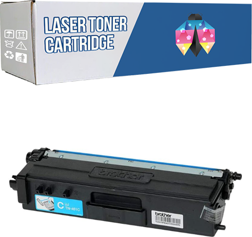 Safir Toner Brother TN-466 MFC-L8900CDW 4.500 Sayfa Mavi Muadil Toner