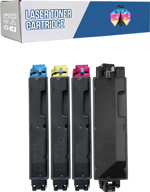 Safir Toner Kyocera ECOSYS P6235cdn Tk-5280 CMYK 1 Set Muadil Toner