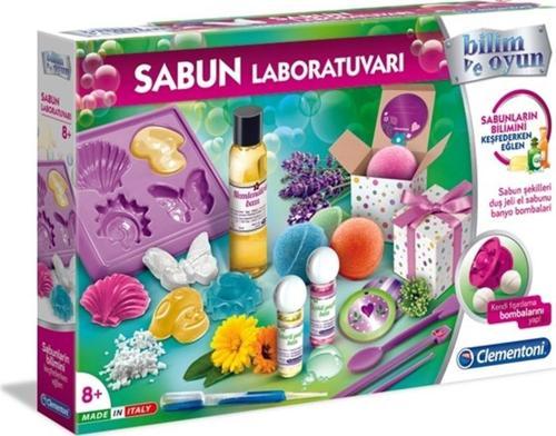 Oyuncak Bilim ve Oyun Sabun Laboratuvarı CLE-64433