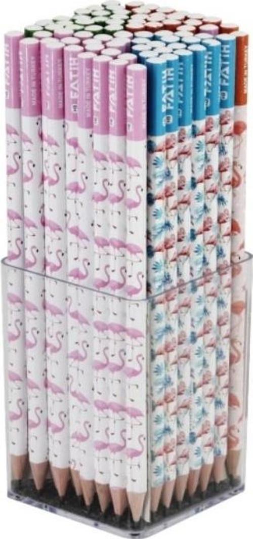 Kurşun Kalem Flamingo Fa17720Kl00 (72 Li Paket)