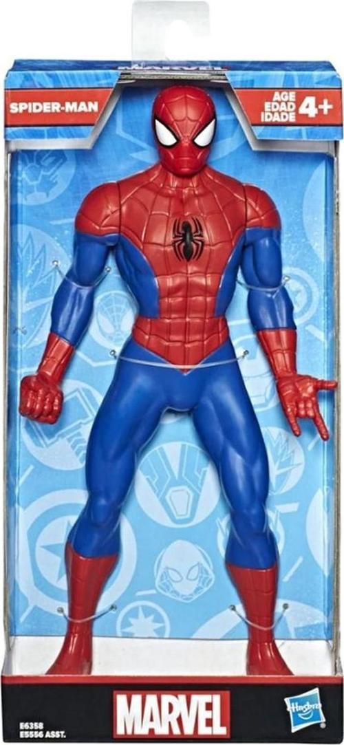 Oyuncak Marvel 9.5 Inc Spiderman Figür E6358 (Karışık Model 1 Adet)