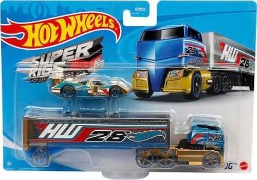 Oyuncak Hot Wheels Taşıyıcı Tır Bdw51 (Karışık Model 1 Adet)