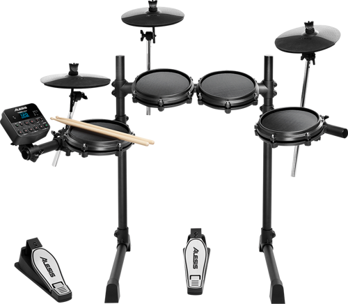 ALESIS Turbo Mesh Kit File Derili 7-Parça Elektronik Davul Seti