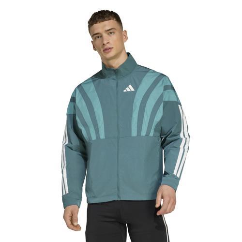 Erkek Koşu - Yürüyüş Eşofman Üstü Adizero A Jkt M Hz3691