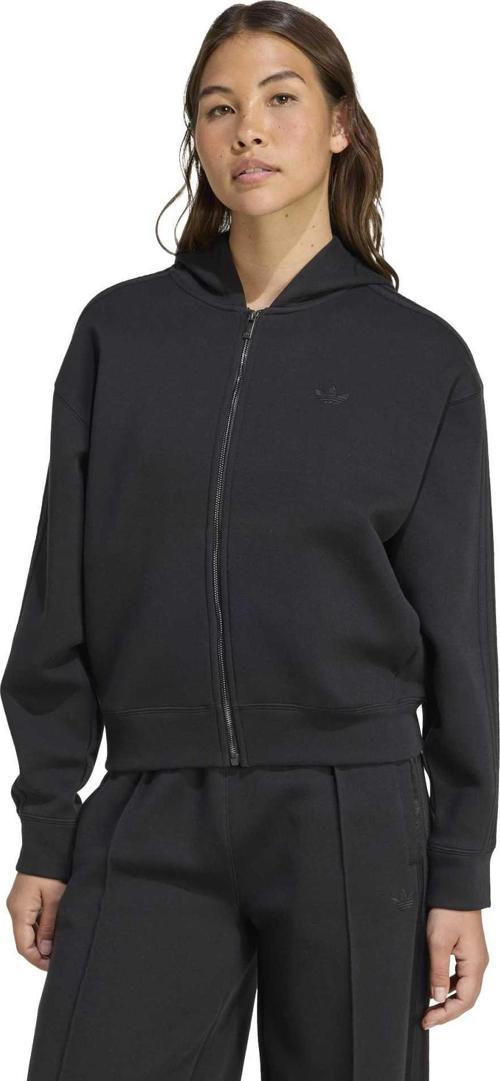 Kadın Günlük Kapşonlu Eşofman Üstü Spacer 3S Fz Jy2619