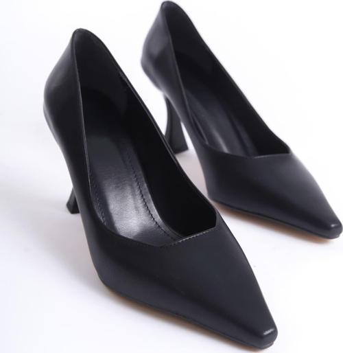 Cordelia Kadın Mat Siyah Stiletto
